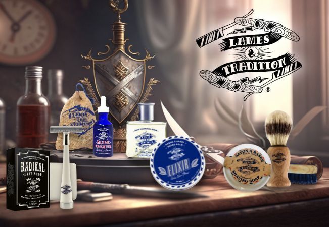  POUR LES ADEPTES DE LA BARBE 
 Moustache,...